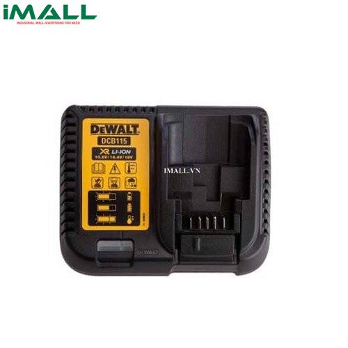 Bộ sạc pin đa năng DeWALT DCB115-KR (10.8V-18V)