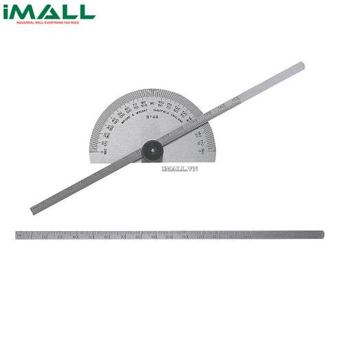 Thước đo góc (Protractor) MOORE & WRIGHT 44M