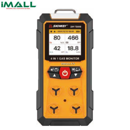 Máy đo 4 khí (LEL, O2, CO, H2S) SNDWAY SW-7500B
