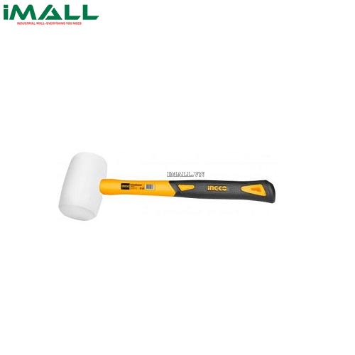 Búa cao su trắng (220g) INGCO HRUH8308