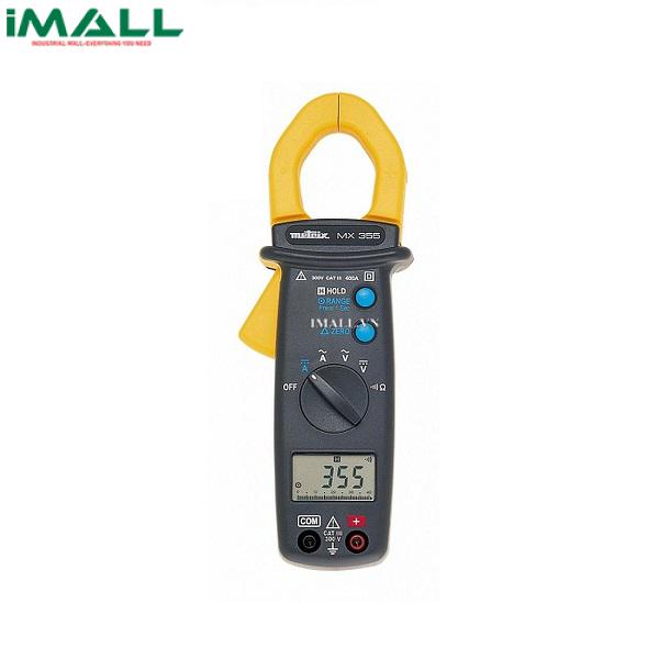 Ampe kìm AC/DC đa năng Metrix MX 355 (MX0355-Z, True RMS, 400A)