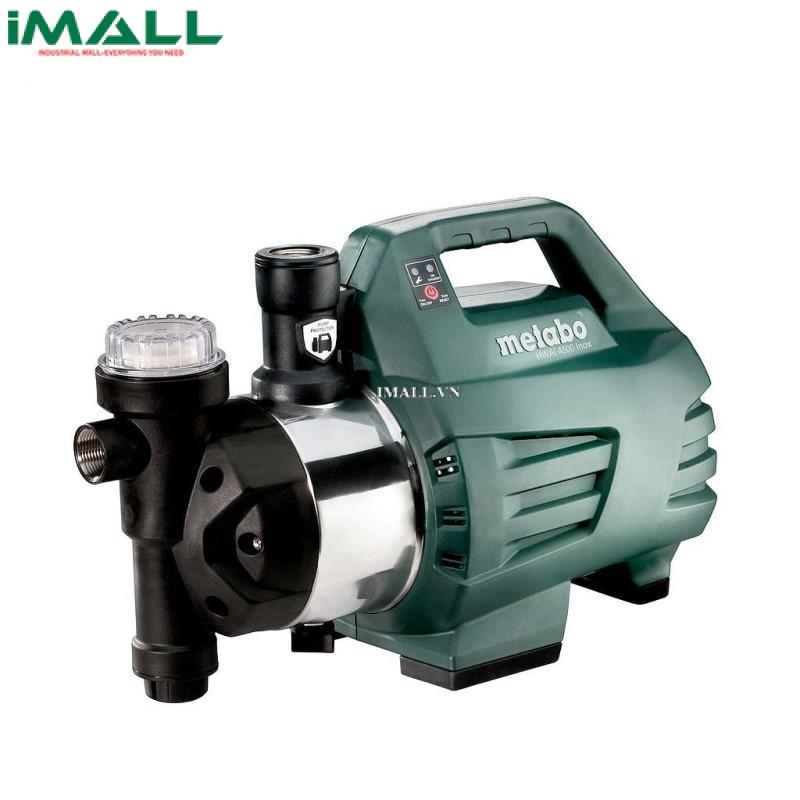 Máy bơm cấp nước gia dụng tự động METABO HWAI 4500 INOX (4500 l/h / 1189 gal/h) 600979000