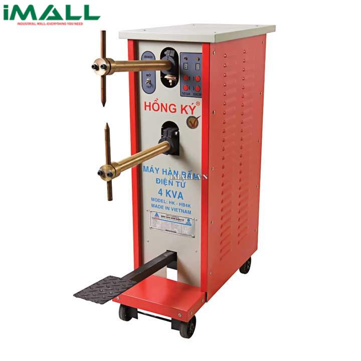 Máy hàn bấm điện tử Hồng Ký HK HB04KB (4KVA)