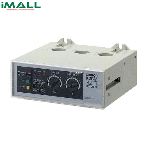 Rơ le bảo vệ động cơ Omron K2CM-2MA