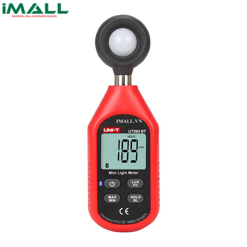 UNI-T UT383BT Mini Light Meters (0~199,900 Lux, APP Bluetooth)