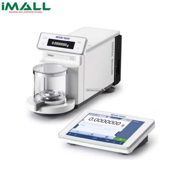 Cân vi lượng (cân phân tích 6 số lẻ) (2.1 g / 0.001 mg) METTLER TOLEDO XPR2 (30279267)