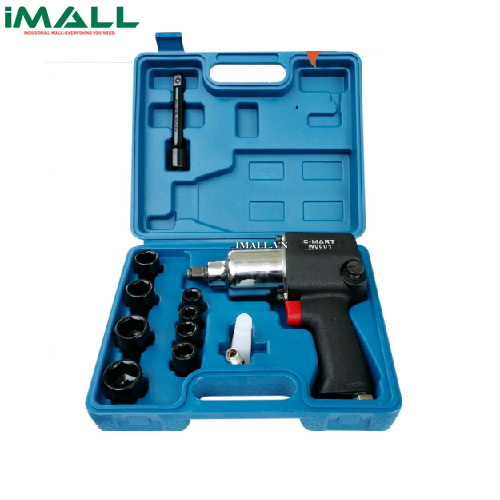 Súng bắn ốc 2 búa (kèm khẩu) C-MART W0001