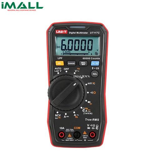 Đồng hồ vạn năng (600.00V /10.000A, True RMS) UNI-T UT117C