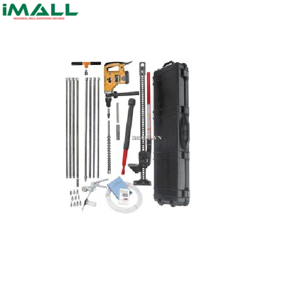 Bộ thiết bị dò khí trong đất và máy khoan búa Dewalt D25600K Roto AMS 210.00