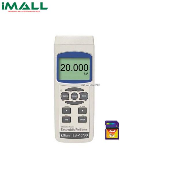 Thiết bị đo tĩnh điện Lutron ESF-107SD (20.000KV, dataloger)