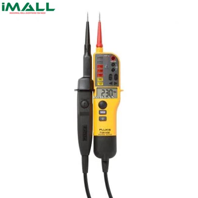 Máy đo điện liên tục và điện áp hai cực Fluke T130 (Hiển thị LCD)
