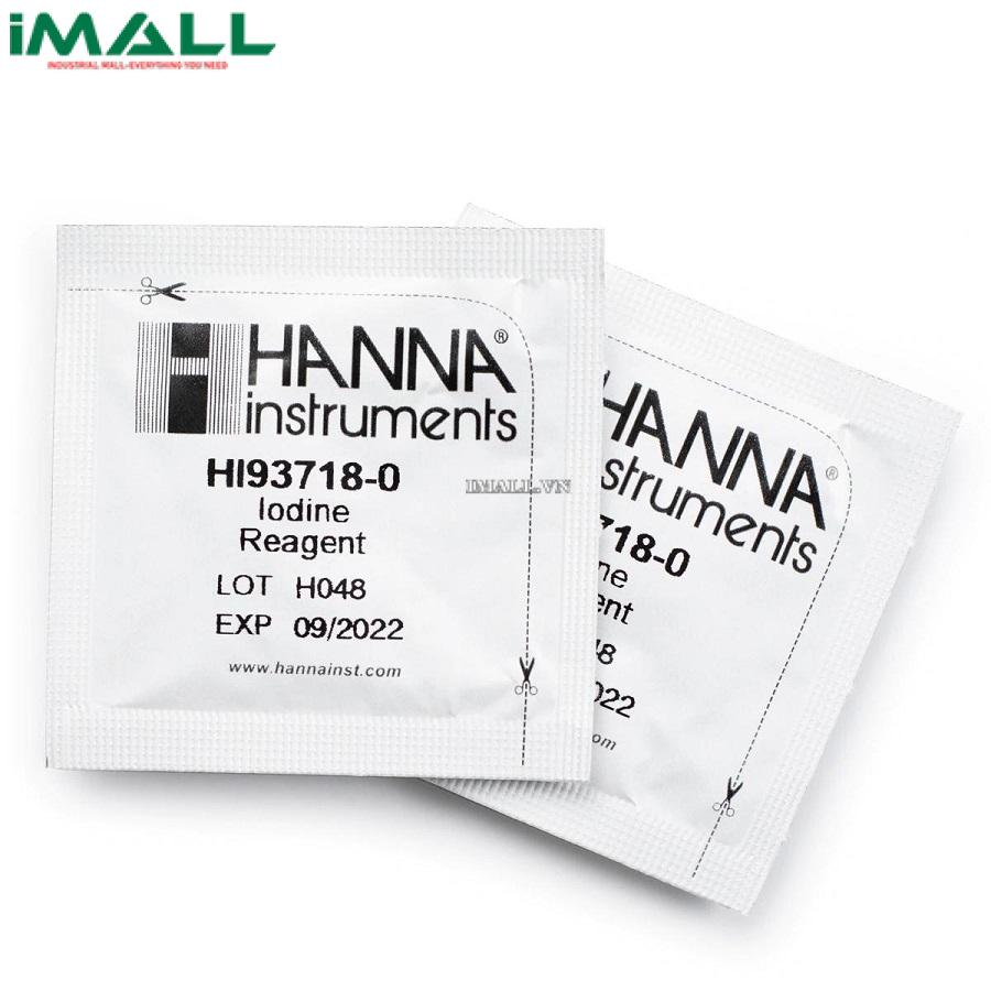 Thuốc Thử Iot Dùng Cho Máy Đo Quang HANNA HI93718-01 (100 lần)