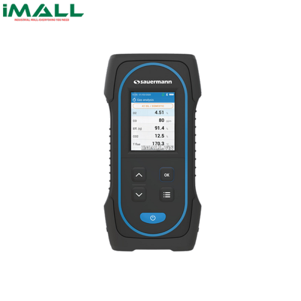 Máy đo khí thải Sauermann SICA 030 KIT 3BS (27503, cảm biến O2, CO, NO/NOx)
