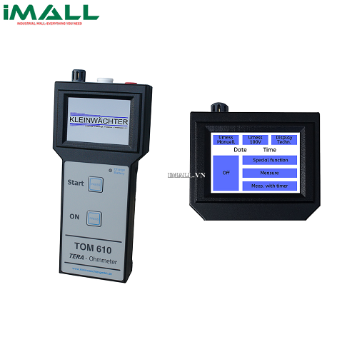 Thiết bị đo điện trở bề mặt KLEINWACHTER TOM 610 (1kΩ ~ 1TΩ)