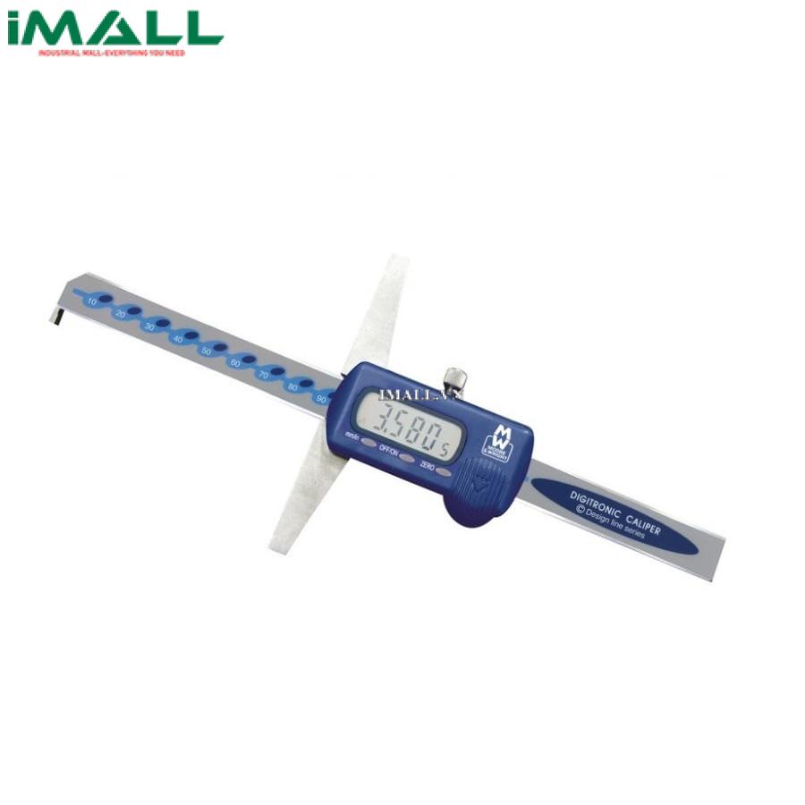 Thước đo sâu điện tử (có đầu móc) Moore & Wright MW170-30DH (0-300mm, 0.01mm)