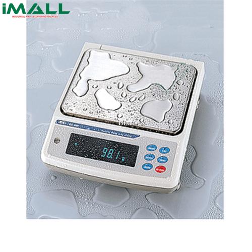 Cân điện tử chống nước AND GX-8K2 (8.1kg/0.1g, 2.1kg/0.01g, cân đếm, chuẩn trong)
