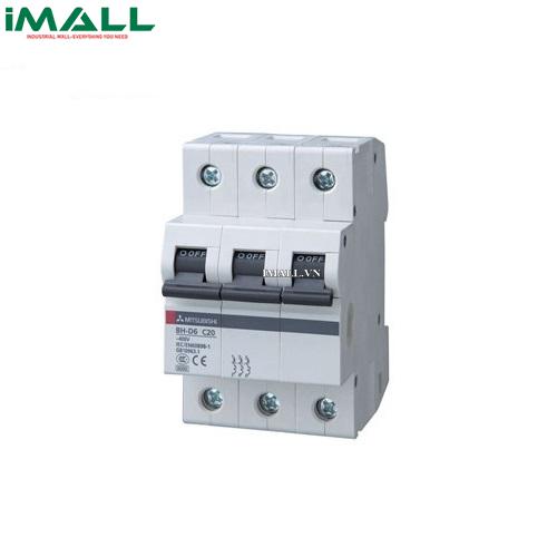 MCB Mitsubishi BH-D6 3P 13A (6kA C N)