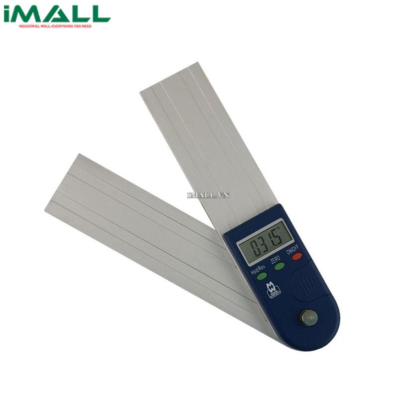 Thước đo góc điện tử Moore & Wright MW505-02 (360º, 200mm)