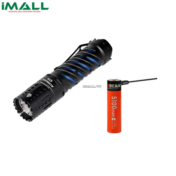 Đèn Pin Siêu Sáng ACEBEAM E70 (ACEE70FWW, LED XHP70.2, 4600Lumen, Chiếu Xa 240m, kèm Pin 21700)