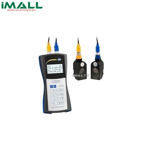 Máy đo lưu lượng chất lỏng bằng siêu âm (15〜108mm) PCE TDS 100HS