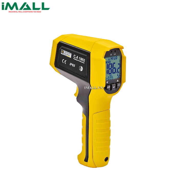Máy đo nhiệt hồng ngoại Chauvin Arnoux CA 1862 (- 35°C~650°C, 12 : 1)