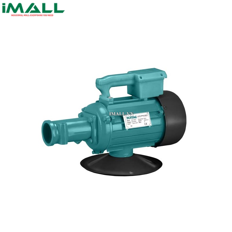 Máy đầm rung bê tông dùng điện TOTAL TP615002 (2.0HP)