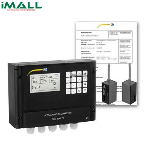 Máy đo lưu lượng bằng sóng siêu âm (, kèm Certificate ISO) PCE TDS 75-ICA