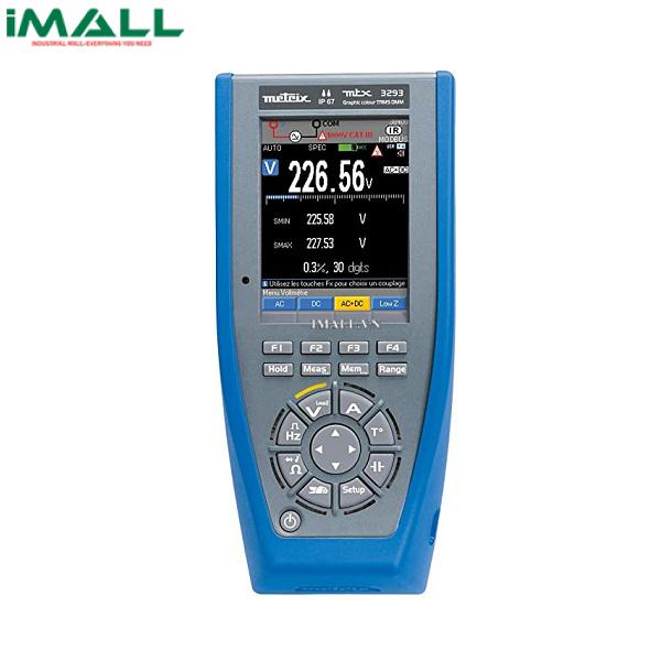 Đồng hồ vạn năng ASYC IV Metrix MTX 3293 (0.02%, True RMS, đo biến tần)