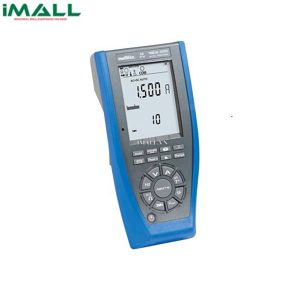 Đồng hồ vạn năng METRIX MTX 3290 (MTX3290, 0.3%, true RMS, đo biến tần)