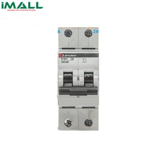MCB Mitsubishi BHW-T4 2P C6 (4.5kA)
