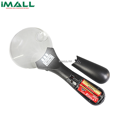 Kính lúp đọc sách cầm tay có đèn AKEIYO HL3390