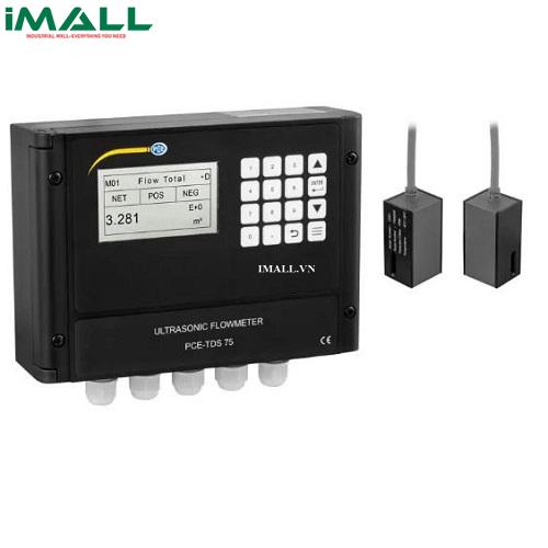 Máy đo lưu lượng bằng sóng siêu âm (± 0,03~± 5 m/s) PCE TDS 75