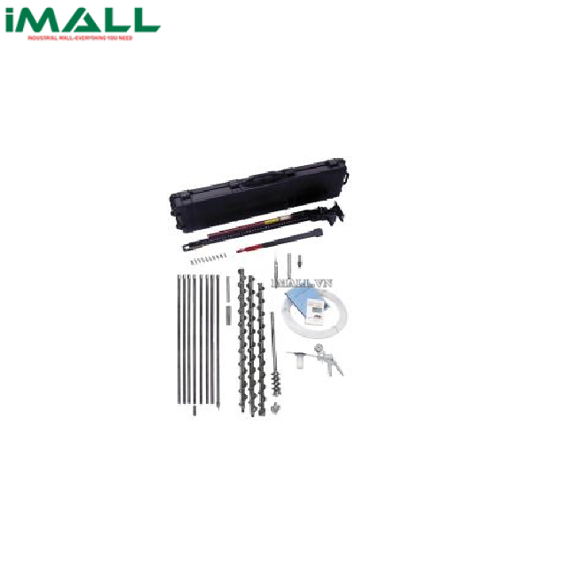 Bộ thiết bị dò khí trong đất, các mũi dò chuyên dụng, Retract-A-Tip và các đầu khoan AMS 209.26 (không có máy khoan)