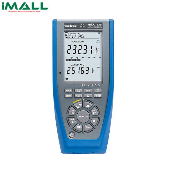 Đồng hồ vạn năng ASYC IV METRIX MTX 3291 (MTX3291, 0.03%, True RMS, đo biến tần)