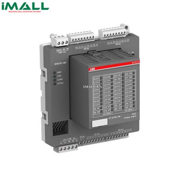 Analog Conf. Output module ABB 07AC91-AD (1SAP800000R0010)