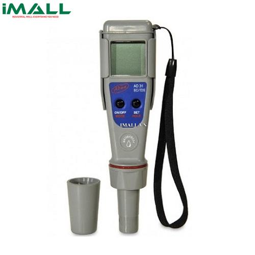 Máy đo EC/ TDS/ Nhiêt độ bỏ túi ADWA AD31 (0~3999 µS/cm, 0~2000 ppm, 0.0~60.0°C)