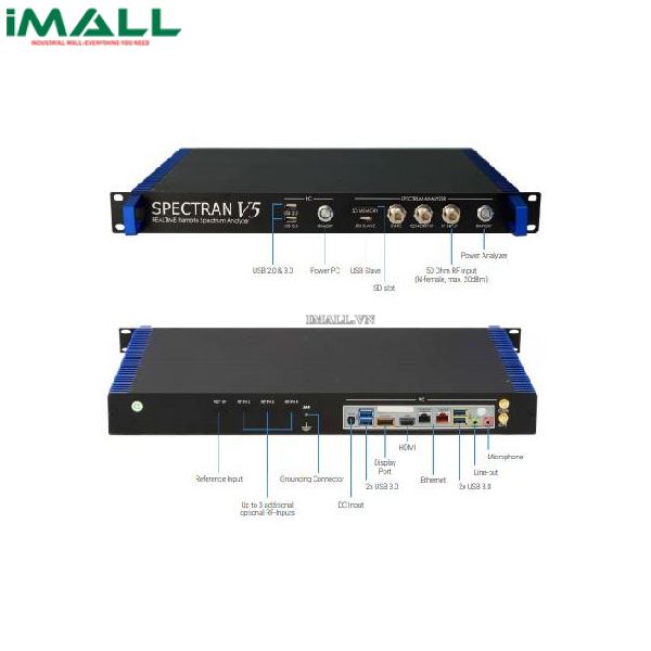 Máy phân tích phổ Aaronia 8060 V5RSA (9kHz ~ 6GHz)