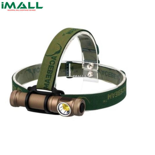 Đèn Pin Đội Đầu ACEBEAM H10 (ACEH10, LED CREE MT-G, 2000 Lumen, Chiếu Xa 116m, kèm Pin 18650)