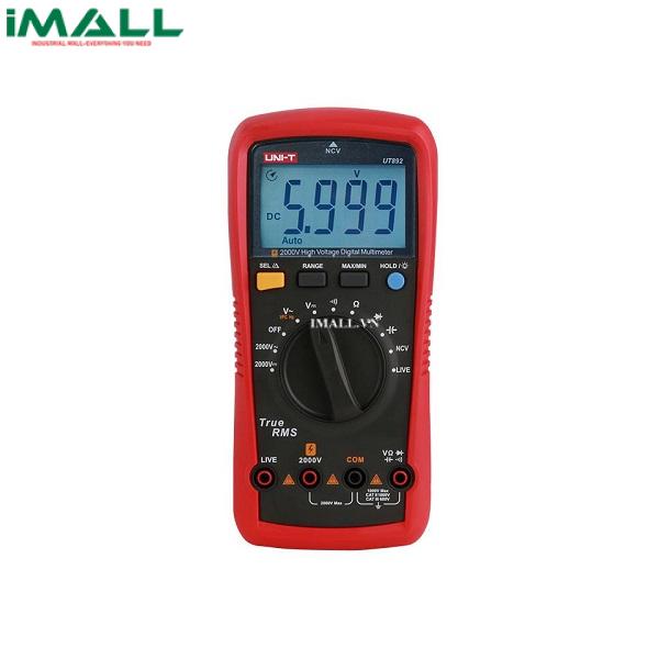 UNI-T UT892 High Voltage Digital Multimeter (True RMS, 2000V AC/DC)