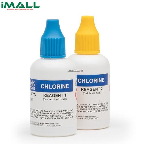 Thuốc thử clo dư cho bộ dụng cụ HI3831F HANNA HI3831F-050 (50 lần đo)