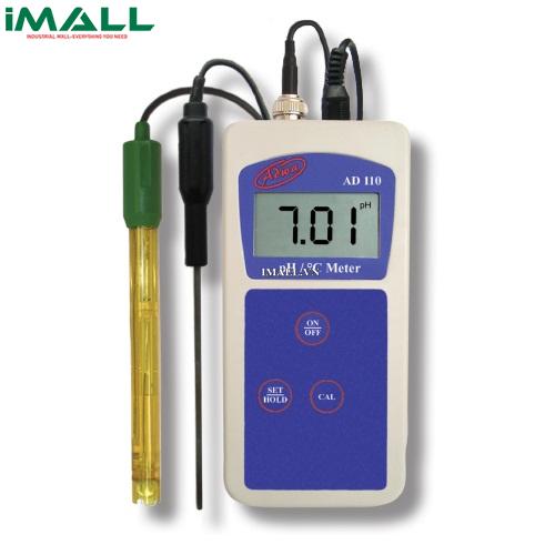 Máy đo EC/nhiệt độ cầm tay ADWA AD310 (19.99/199.9 mS/cm, -9.9~120.0°C)