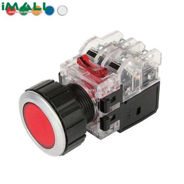 Nút nhấn nhả Hanyoung nux MRF-NM1G (25mm 1NO+1NC màu Xanh lá)