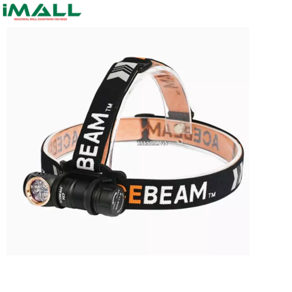 Đèn Pin Đội Đầu ACEBEAM H17 (ACEH17S, 2000 Lumen, Chiếu Xa 134m, kèm Pin 18350)