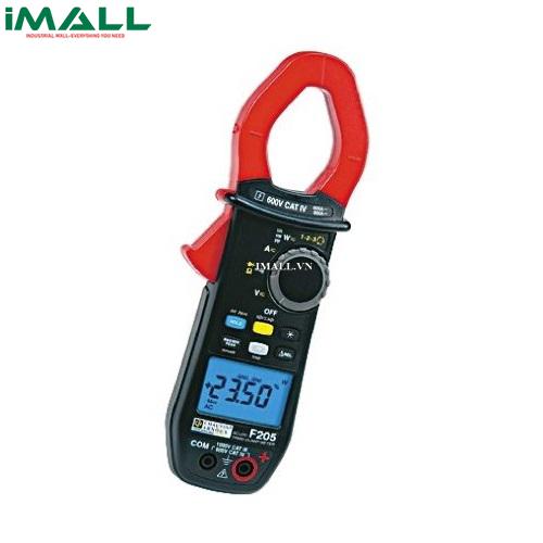 Ampe kìm đo sóng hài, công suất AC/DC Chauvin Arnoux F205 (P01120925) (900A,True RMS)