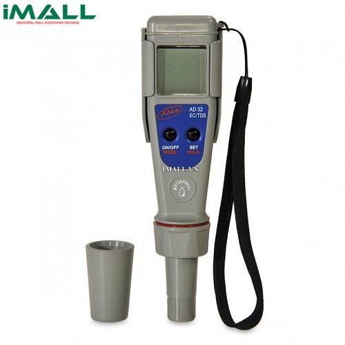 Máy đo EC/ TDS/ Temp bỏ túi ADWA AD32 (0.00~20.00 mS/cm, 0.00~10.00 ppt, 0.0~60.0°C)