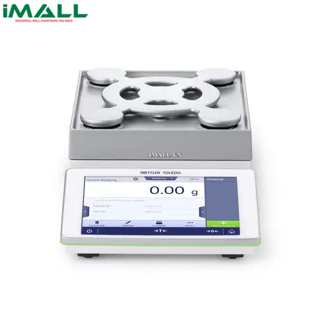 Cân kỹ thuật 2 số lẻ (6.1kg/1.2kg, 0.01g/0.1g) METTLER TOLEDO XPR6002SDR (30317458)