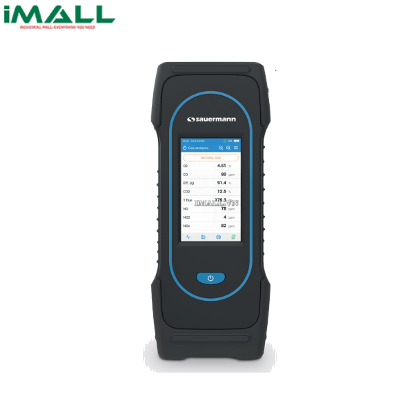 Máy đo khí thải Sauermann SICA 230-5NSC (27606, cảm biến O2, CO-H2, NO/NOx, SO2, CxHy)