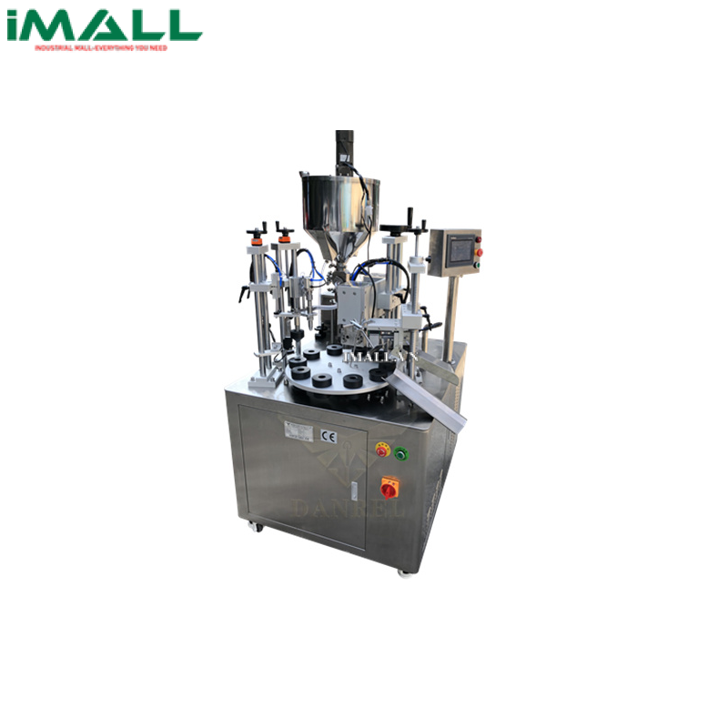 Máy cấp ống nhựa và hàn tự động bằng siêu âm Danrel DR-2018T
