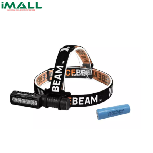 Đèn Pin ACEBEAM PT40 (ACEPT40P, LED SAMSUNG LH351D, 3000 Lm, chiếu xa 121m, Tặng Kèm Pin Sạc LG HG2)