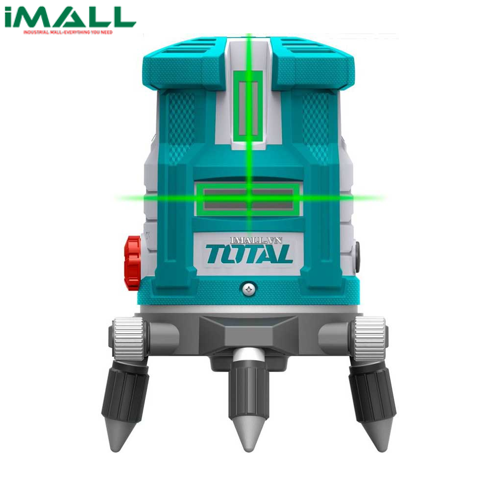 Máy cân mực 5 tia laser màu xanh Total TLL305205 (20m)
